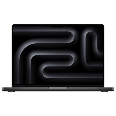 "Open Box - Apple MacBook Pro 14.2"" (Fall 2024) - Space Black (Apple M4 / 24GB RAM / 1TB SSD) - English"