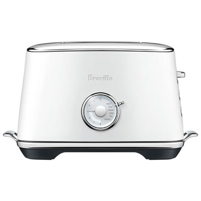 Refurbished (Good) - Breville Luxe Collection Toaster - 2-Slice - Sea Salt - Remanufactured by Breville