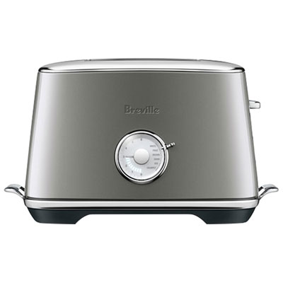 Refurbished (Good) - Breville Luxe Collection Toaster - 2-Slice - Smoked Hickory - Remanufactured by Breville
