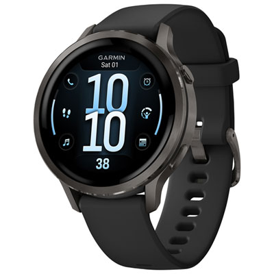 Garmin Venu 4 41mm Smartwatch - Slate/Black I love the watch, the only problem i’m having is connecting to a wifi to download my music…