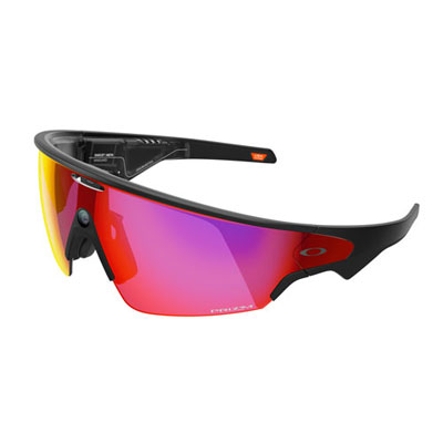 Oakley | Meta Vanguard Glasses with Meta AI, Audio, Photo, Video Compatibility - Black/Prizm Road Great for running but Garmin not functioning