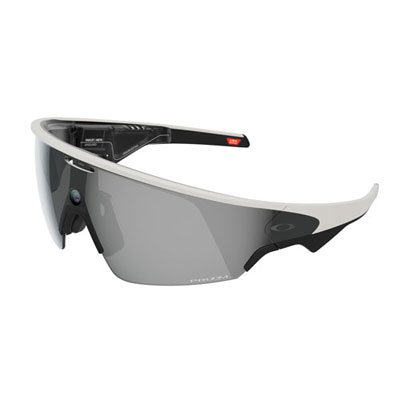 Lunettes Vanguard De Meta | Oakley Avec Meta Ai, Audio, Photo Et Vidéo - Blanc/verres Prizm Noirs Great stuff