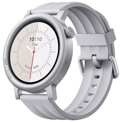 Montre Intelligente Cmf Watch 3 Pro De 47 Mm De Nothing - Gris Pâle