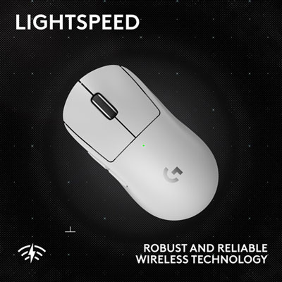Logitech G Pro X Superlight 2 SE 44000 DPI Wireless Optical Gaming