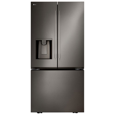 LG 36" 25.1 Cu. Ft. French Door Refrigerator with Water & Ice Dispenser (LF25H6330D) - Black Stainless Steel I love my new refrigerator