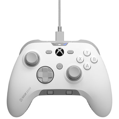 SCUF Valor Pro Wired Performance Controller for Xbox Series X|S / Xbox One - White
