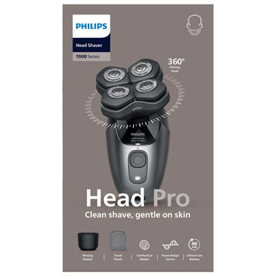 Philips Head Shaver Pro 7000 Series Wet & Dry Electric Shaver