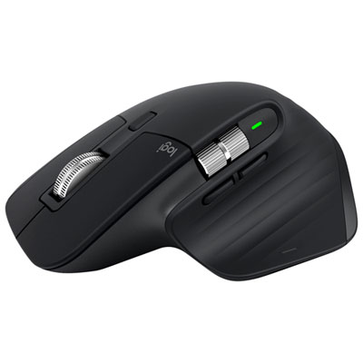 Souris Avec Capteur Darkfield Haute Précision Mx Master 3S Bluetooth De Logitech - Noir Best Hyper Scroll