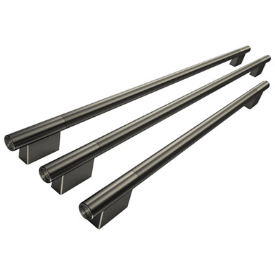 KitchenAid Handle Accessory Kit for 36" Built-In French Door Bottom Mount Refrigerator (W11777176) - Black Ore