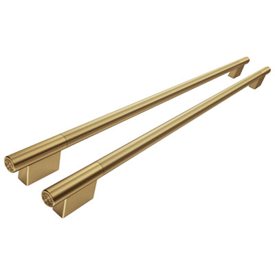 KitchenAid Handle Accessory Kit for 42" Built-In Side-by-Side Refrigerator (W11777167) - Brass