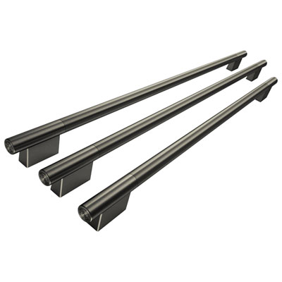 KitchenAid Handle Accessory Kit for 42" Built-In French Door Bottom Mount Refrigerator (W11777172) - Black Ore