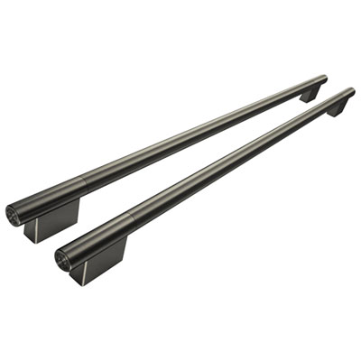 KitchenAid Handle Accessory Kit for 42" Built-In Side-by-Side Refrigerator (W11777164) - Black Ore