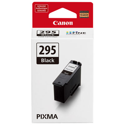 Canon PG-295 Black Ink (7165C001) Great service! Great product