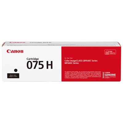 Canon 075 H Black Toner (6369C001)