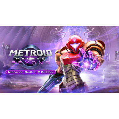 Metroid Prime 4: Beyond - Nintendo Switch 2 Edition Upgrade Pack (Switch 2) - Digital Download