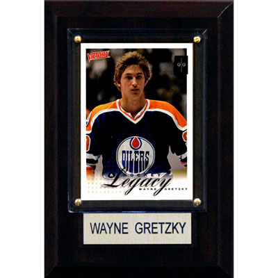 C&I Collectables Plaque: NHL - Edmonton Oilers - Wayne Gretzky
