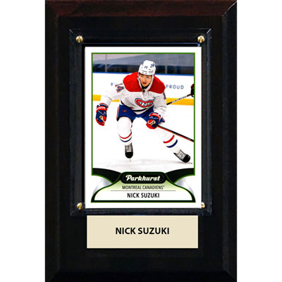 C&I Collectables Plaque: NHL - Montreal Canadiens - Nick Suzuki