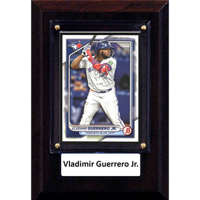 C&I Collectables Plaque: MLB - Toronto Blue Jays - Vladimir Guerrero Jr Great collectable!