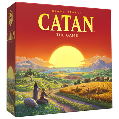 Catan - 6Th Edition (Anglais) Great game at a great price