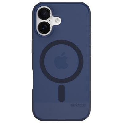 Incase Designs Slim Fitted Hard Shell Case with MagSafe for iPhone 17 - Deep Space Blue