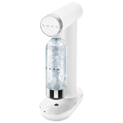 Smeg Soda Maker - Matte White