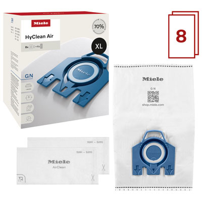 Miele HyClean Air GN Vacuum Dustbags for Complete C3 & Classic C1 - XL-Pack Easy online order on Best Buy, smooth on time delivery