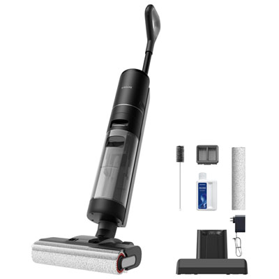 Aspirateur Vertical Sans Sac Et Sans Fil Floorx 302 De Dreame - Noir I love the self-propel/self-push feature—it glides smoothly on its own, which makes cleaning so much