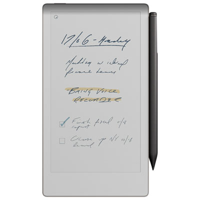 reMarkable Paper Pro Move 7.3" 64GB Paper Tablet with Marker Plus Pen - Silver