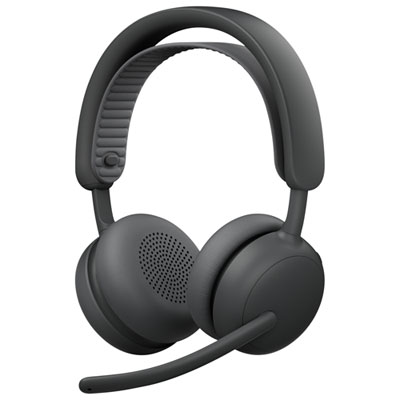 Logitech Zone 2 ES Wireless On-Ear Noise Cancelling Bluetooth Headphones for PC - Graphite Great headphones
