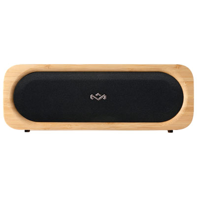 Haut-Parleur Sans Fil Bluetooth Résistant Aux Éclaboussures Get Together Go De House Of Marley - Noir Absolutely love this speaker Thank you influencer so much for giving me the opportunity to try this I