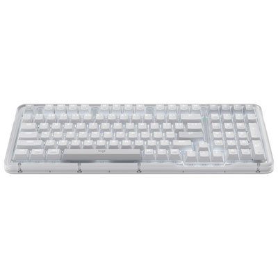 Logitech Alto Keys K98M Bluetooth Backlit Mechanical Full-Size Keyboard - Off-White - English Fell in love with this keyboard instantaneously