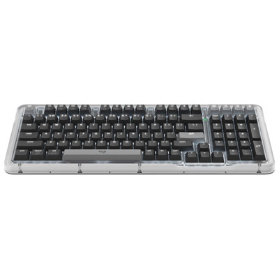 Logitech Alto Keys K98M Bluetooth Backlit Mechanical Full-Size Keyboard - Graphite - English Fell in love with this keyboard instantaneously