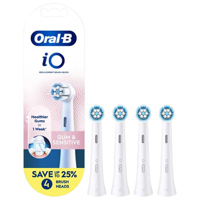 Têtes De Brosse De Rechange Gencives Et Soin Des Dents Sensibles Io Series D'oral-B - Paquet De 4 - Blanc Amazing product
                                                    
                                                    Best Brush Head in the market, reliable and easy to clean and change