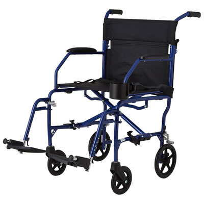 Fauteuil De Transport Ultraléger De 19 Po De Medline