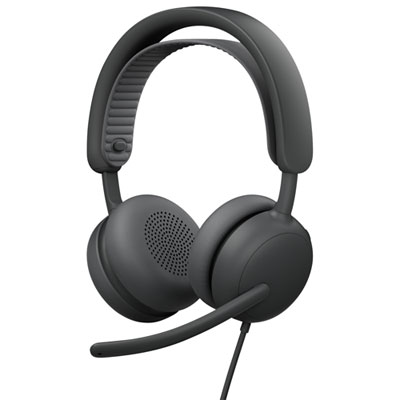 Logitech Zone 2 ANC Wired On-Ear Noise Cancelling Headphones for PC - Graphite Amazing and great for customer service job, I work from home and there’s too much noise