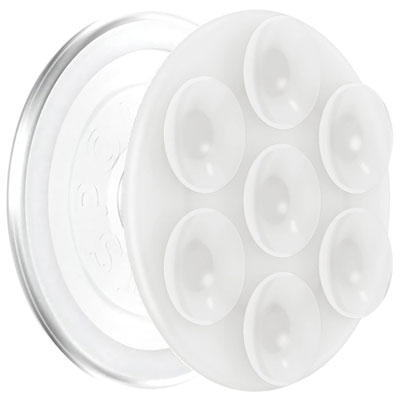 Support Universel À Prise Pour Cellulaire Avec Magsafe Popgrip Suck-Up De Popsockets - Transparent It was in great condition! The product is exactly what I wanted