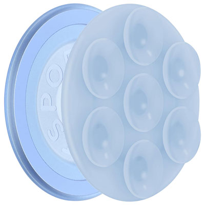 Support Universel À Prise Pour Cellulaire Avec Magsafe Popgrip Suck-Up De Popsockets - Givre Best
