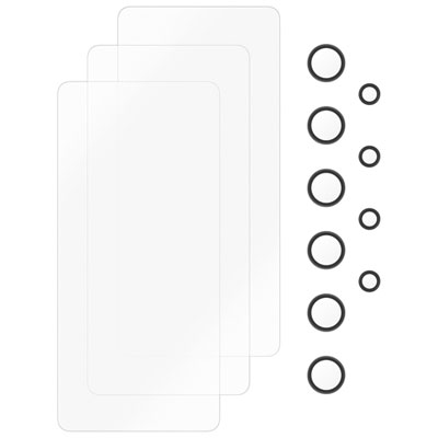 Insignia Glass Screen Protector with Camera Lens Protectors for Galaxy S26 Ultra - Only at Best Buy