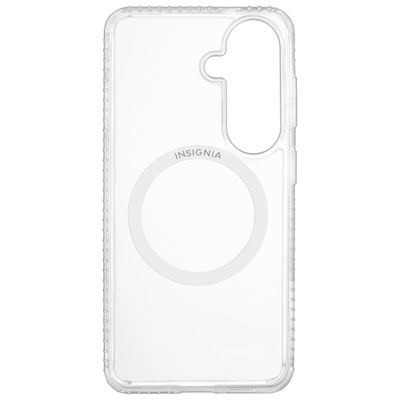 Étui Rigide Ajusté D'insignia Avec Magsafe Pour Galaxy S26 - Transparent
