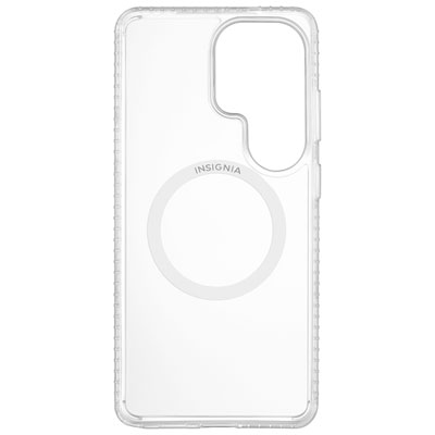 Étui Rigide Ajusté D'insignia Avec Magsafe Pour Galaxy S26 Ultra - Transparent