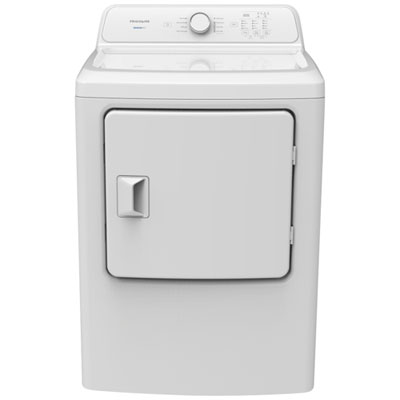 Sécheuse Électrique De 7,0 Pi³ De Frigidaire (Flve700Caw) - Blanc Great Simple Dryer