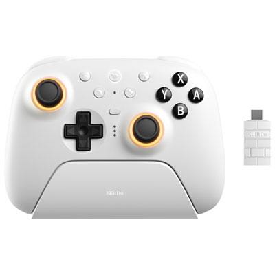 8BitDo Ultimate 3 Bluetooth Controller for Switch/Switch 2/Windows/Android/iOS - White [This review was collected as part of a promotion