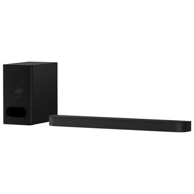 Open Box - Sony BRAVIA Theatre Bar 6 HT-B600 3.1.2 Channel Sound Bar with Wireless Subwoofer 