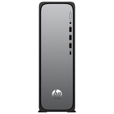 Boîte Ouverte - Ordinateur De Bureau Mince Omnidesk De Hp - Noir (Core I3-13100 D'intel/ram 8 Go/ssd 512 Go) - Exclusivité Best Buy