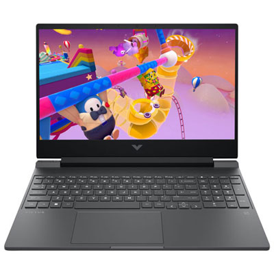 Boîte Ouverte - Portable De Jeu De 15,6 Po Victus De Hp - Argenté Mica (Ryzen Ai 5 340 D'amd/ssd 512 Go/ram 16 Go/geforce Rtx 5050)