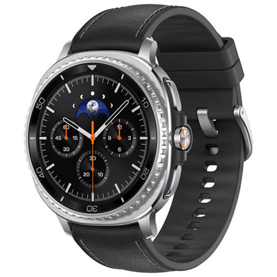 Boîte Ouverte - Montre Intelligente Bluetooth De 46Mm Samsung Galaxy Watch8 Classic - Noir