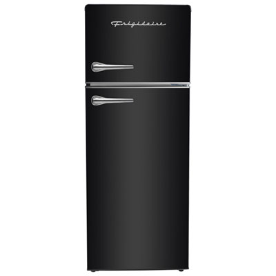 Frigidaire Retro 22" 7.2 Cu. Ft. Top Freezer Refrigerator (EFR789-BLACK) - Black