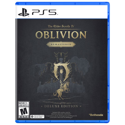 The Elder Scrolls Iv: Oblivion Remastered Édition De Luxe (Ps5) best buy got it to me the next day