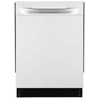 Frigidaire 24" 49dB Built-In Hybrid Dishwasher (FDHP4336AW) - White Great price and aesthetically nice to the kitchen! Love the pop open door once it’s finished drying