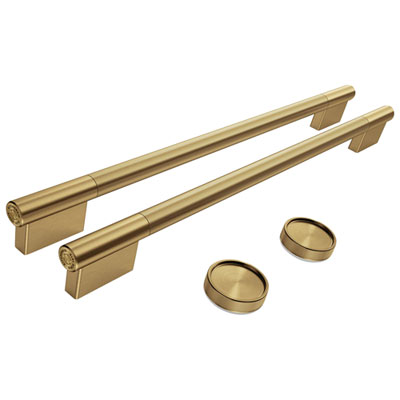 "KitchenAid Handle & Knob Hardware Accessory Kit for KitchenAid 30"" Double Wall Oven & Microwave Combo - Brass"